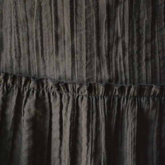 BCBG Brown Maxi Skirt - Picture 3 of 4